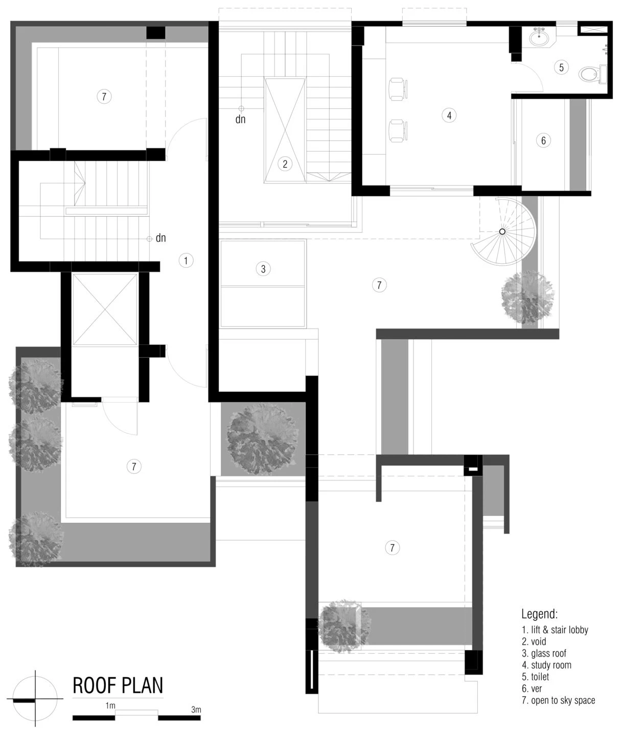 绿色景观住宅丨孟加拉国丨3 POINTS CONSULTANT,TAPON SARKER-28