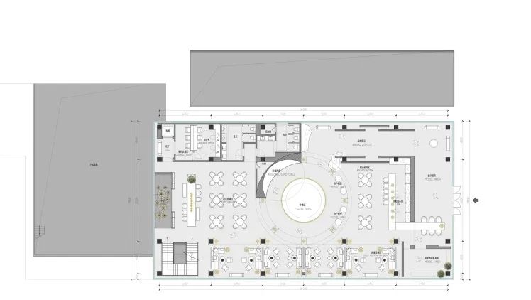 矩阵纵横丨苏州 阳光城檀悦售楼处   室内设计 丨中国苏州-36