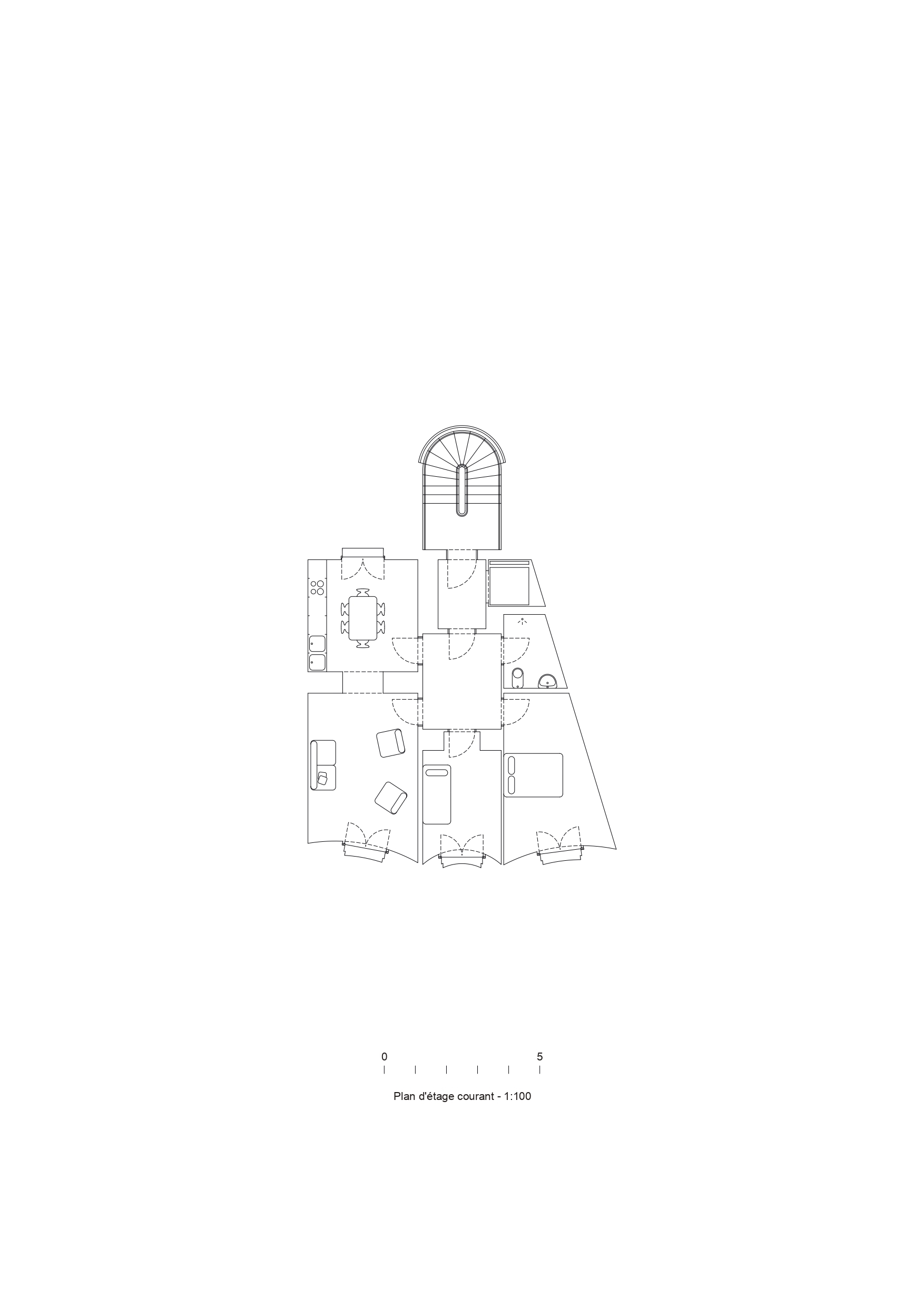 让·巴尔街 8 个住房单元丨法国巴黎丨JeanChristophe Quinton architecte-50