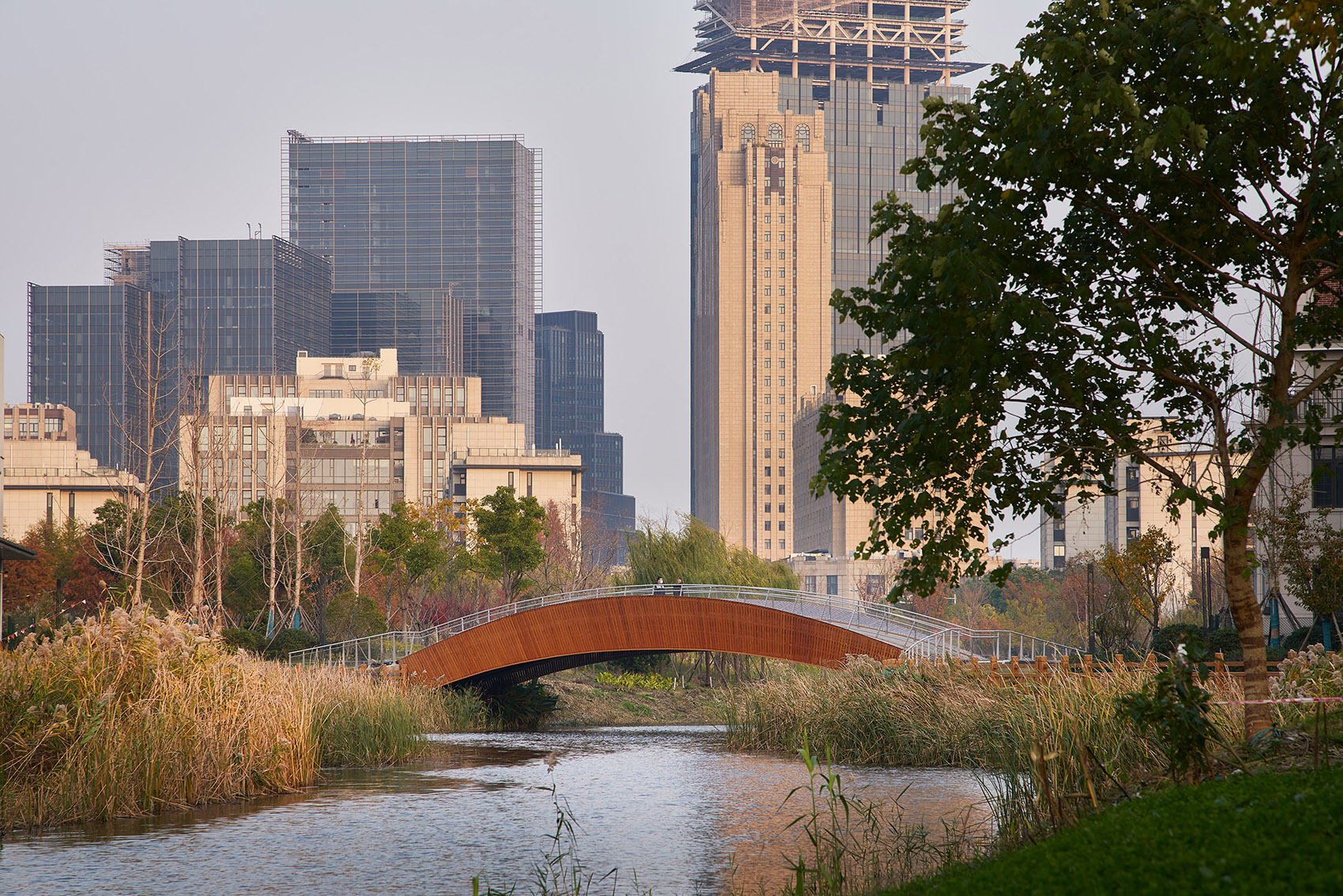 上海新江湾城便民桥改造丨中国上海丨立木设计-3