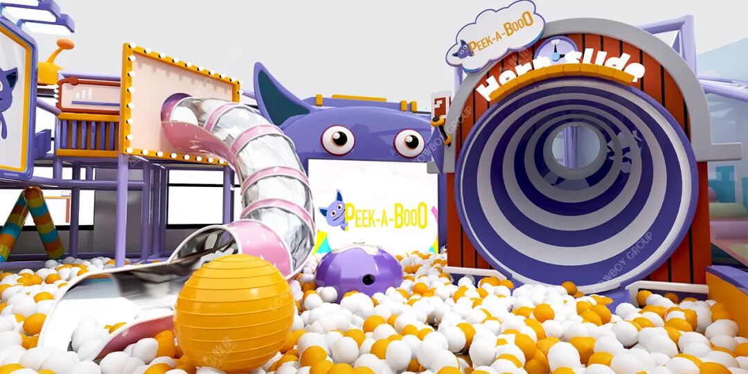 纽约家庭高质消费新引擎：双主题乐园如何撬动“1+N”经济？丨牧童室内乐园-21