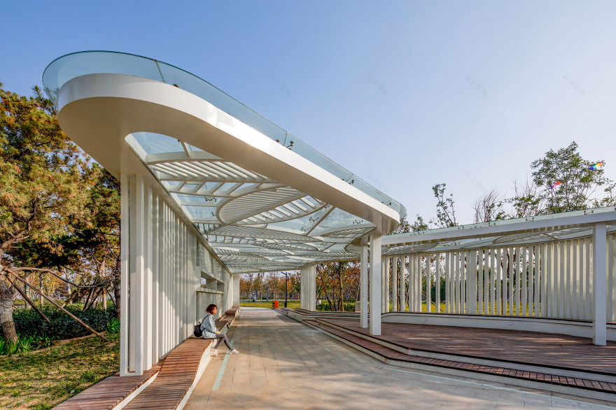 唐山市京唐大道中央绿轴景观-33