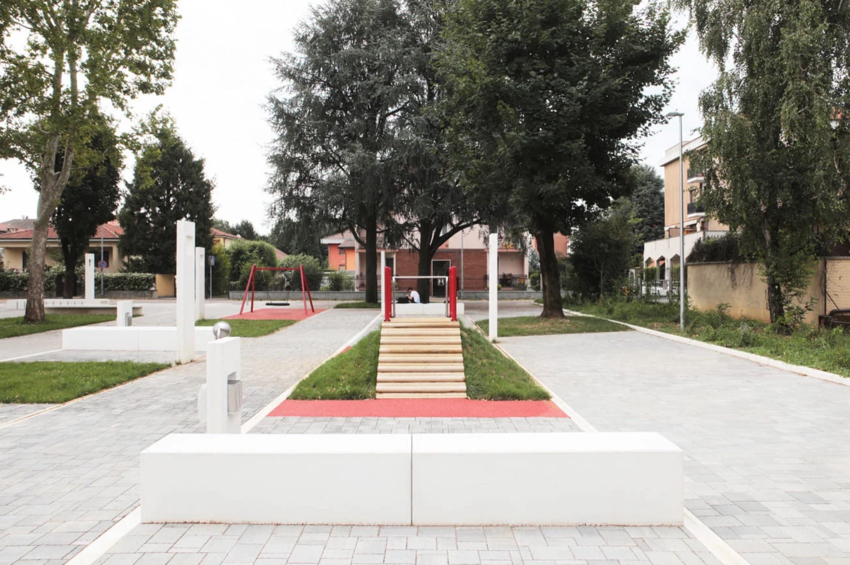 Garbagnate 花园广场丨意大利米兰丨DAP studio-22