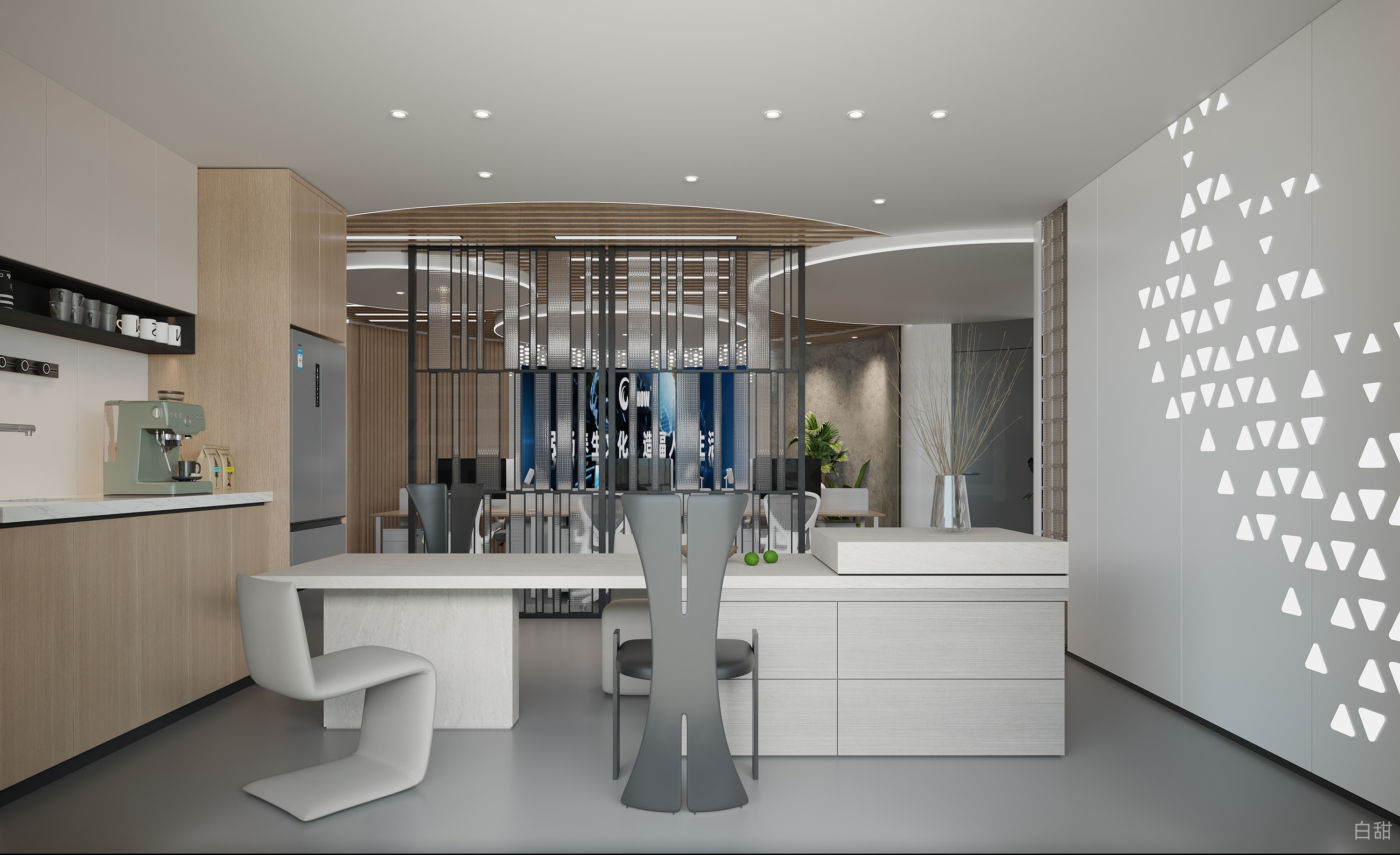 办公设计 明亮、包容与松弛感-2