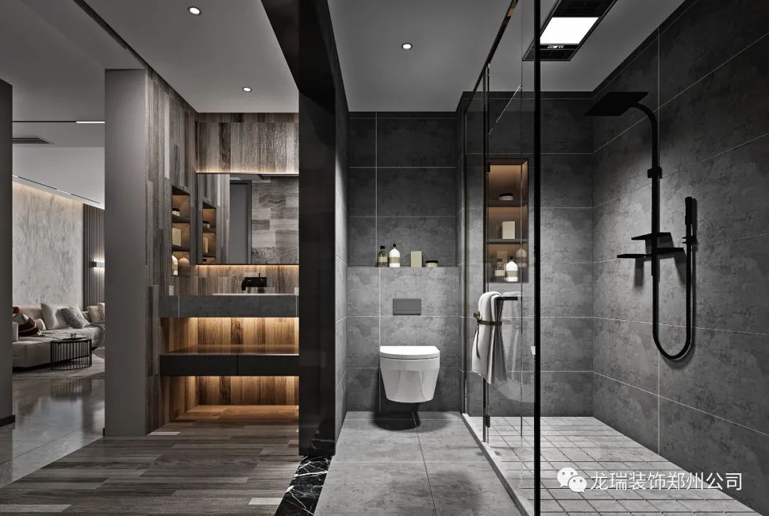 鑫苑鑫城200㎡基辅风格设计丨郑州龙瑞装饰工程有限公司-53