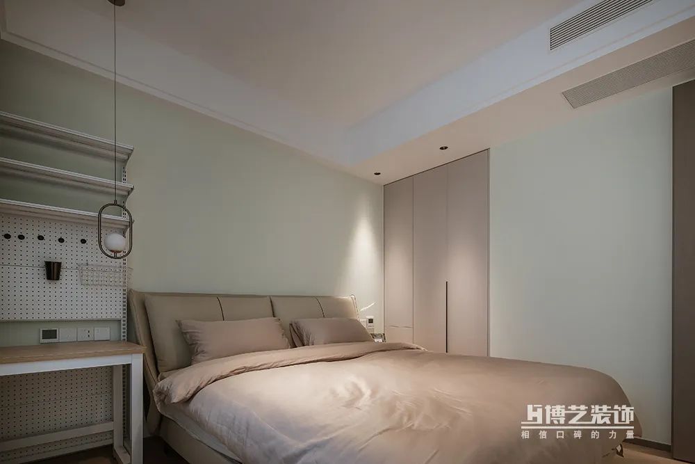 城南印象 143m²现代家居丨博艺装饰-30