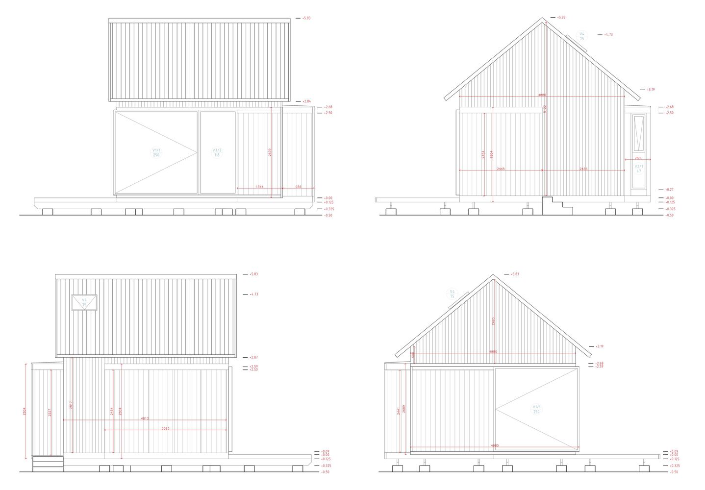 智利 Puerto Varas 的“Little House”丨Felipe Valdivia-38