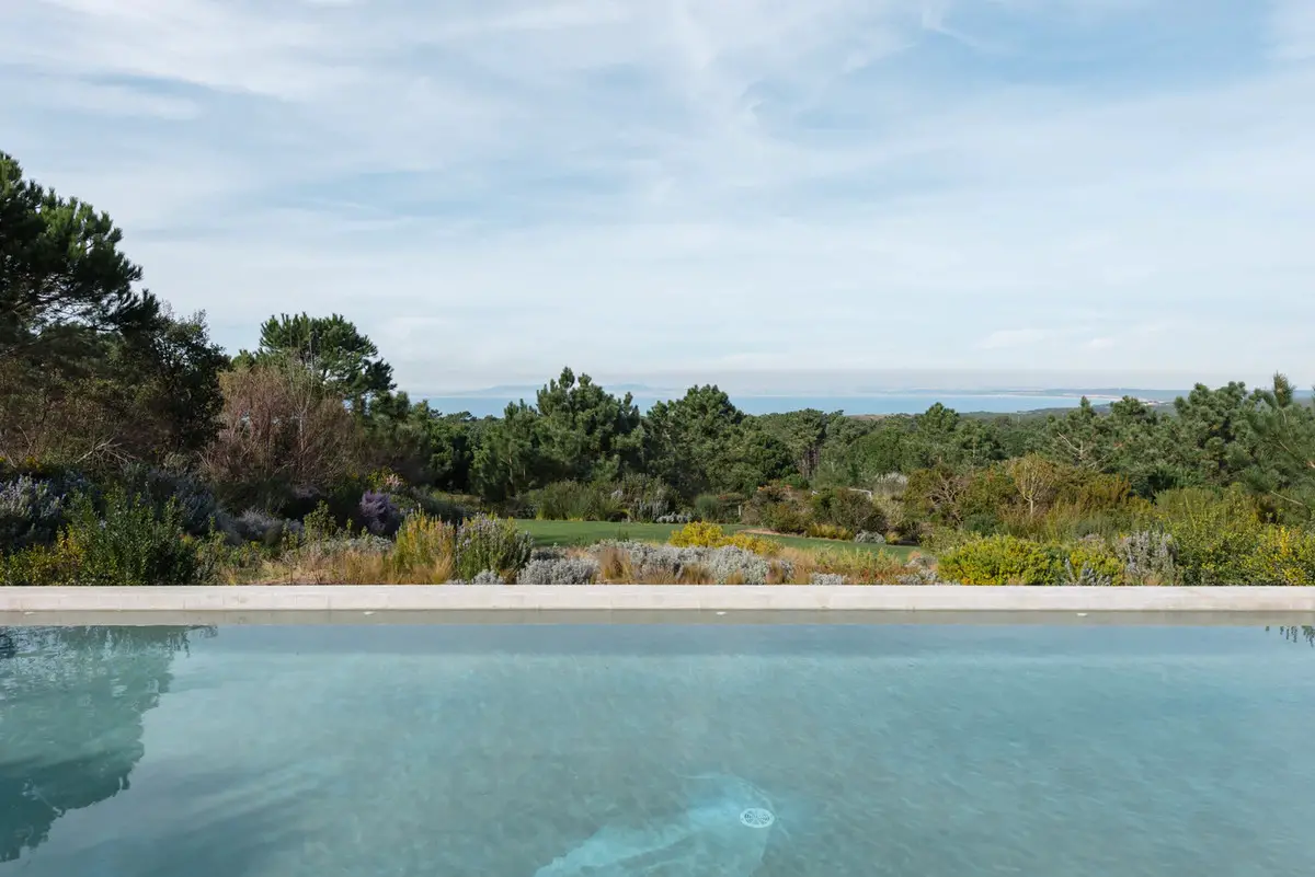 葡萄牙海滨现代别墅，景观与自然完美融合-43