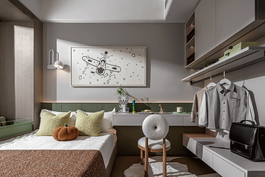 打造居家电影美学：东莞万科瑧山境 | IF DESIGN 羽果设计-71