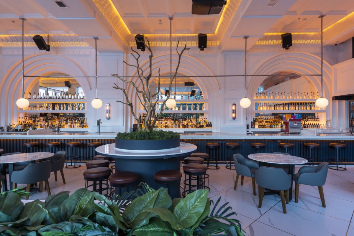 墨西哥城 Scotch Sante Fe 酒吧设计丨墨西哥墨西哥城丨Romero de la Mora architecture-8