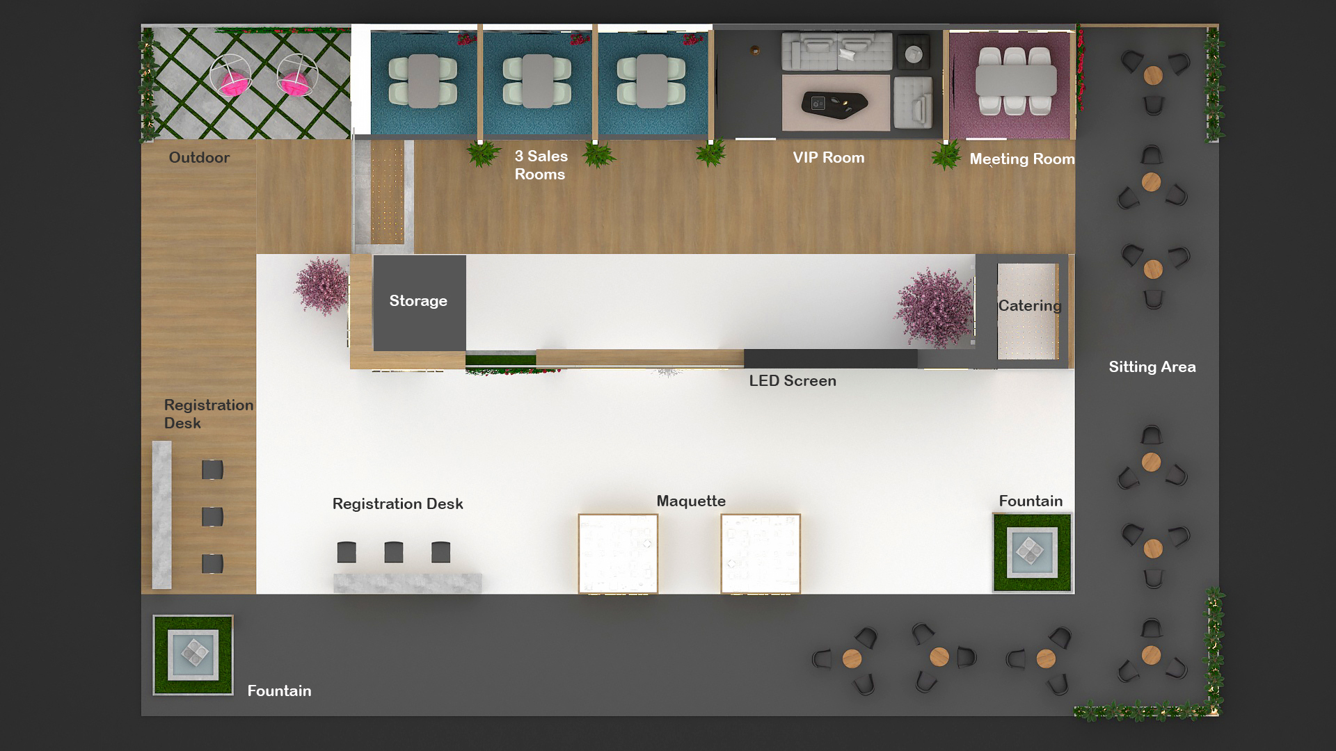 Hyde Park Developments Exhibition Booth-17