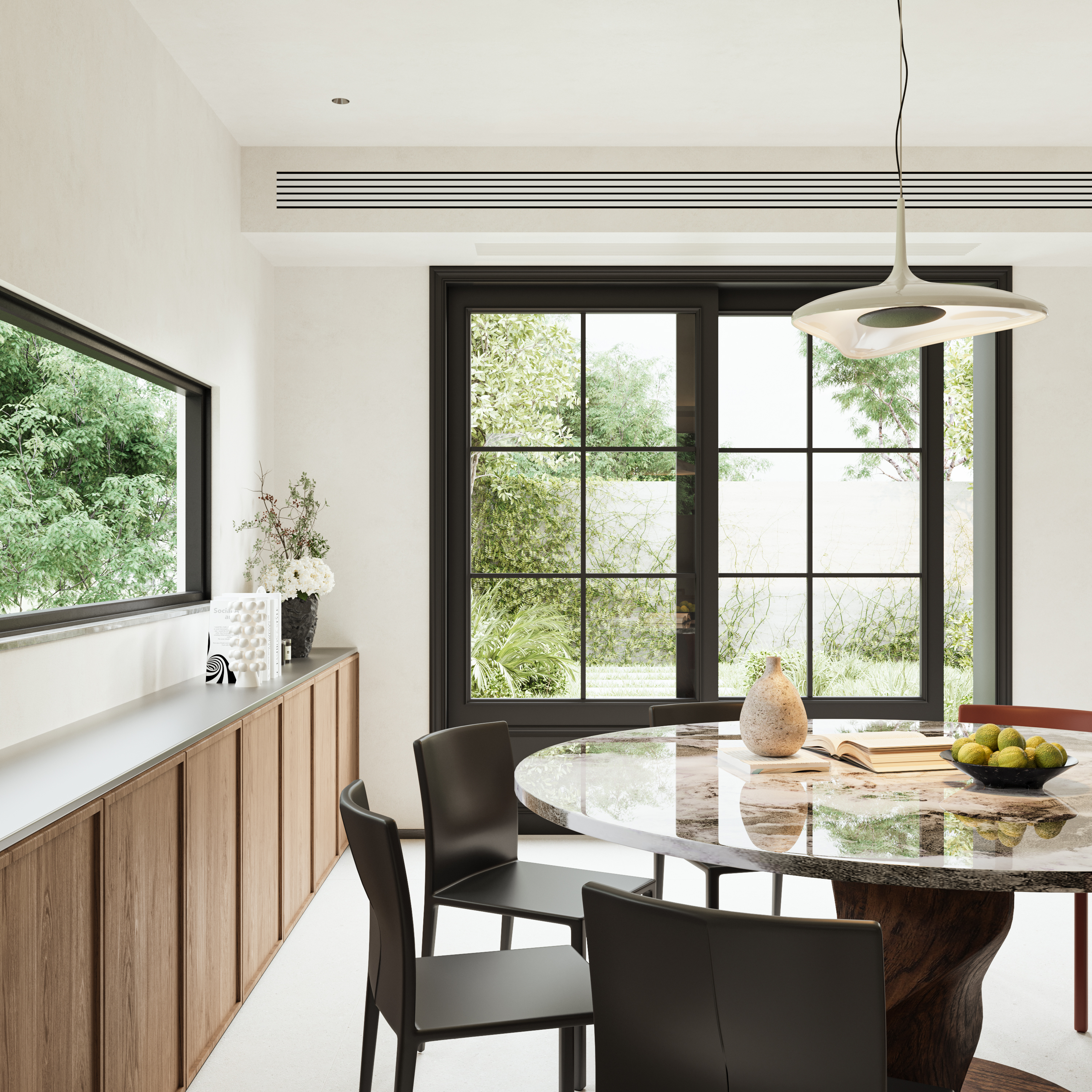 遇见大自然·自然氧吧别墅作品丨西悦装饰-3