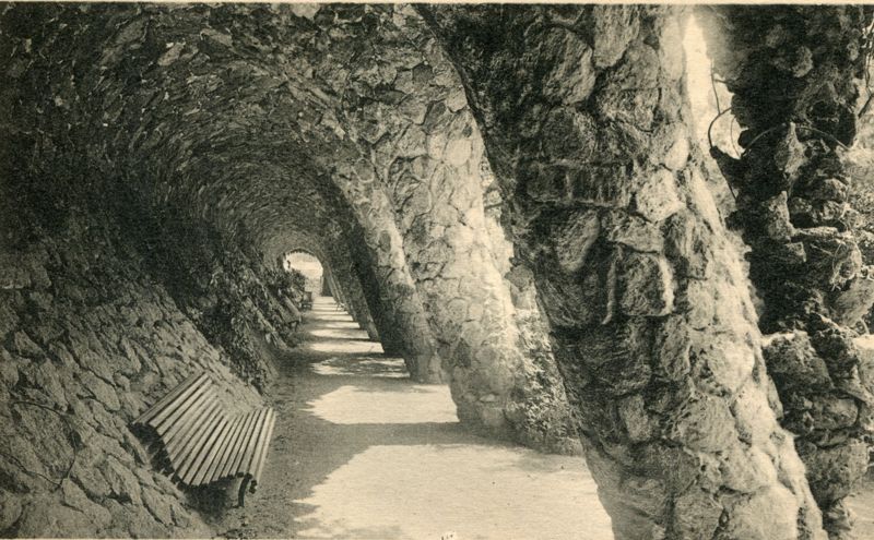 Park Güell（古埃尔公园）丨西班牙巴塞罗那丨Antoni Gaudí i Cornet等-90