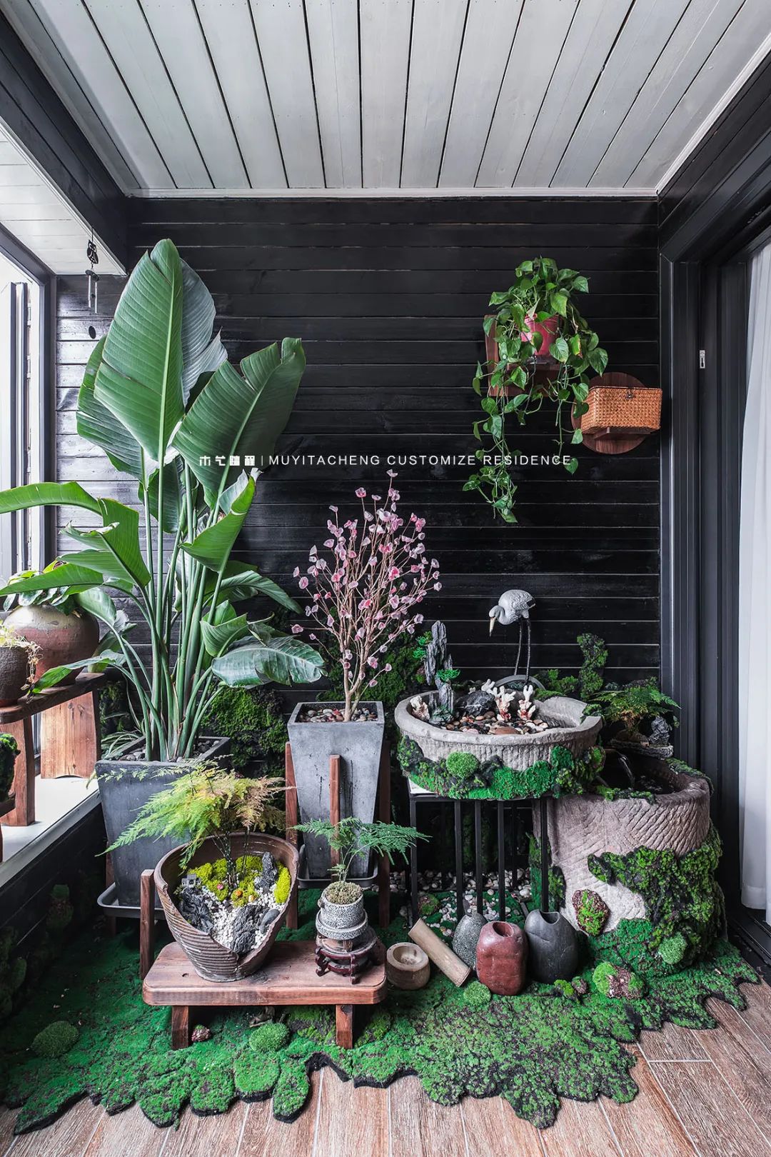 重庆北碚区 130㎡舒适跃层丨中国重庆丨木艺踏程全屋定制-26