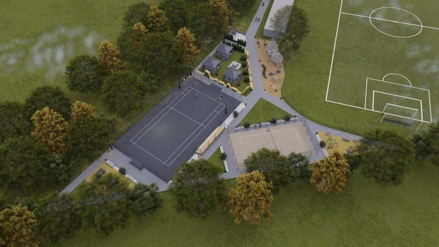 小村庄体育区域丨斯洛伐克丨Iryna Ponaida-8