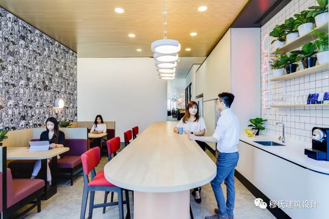 罗氏香港办公室 | 科技驱动,社群共享的办公空间-40