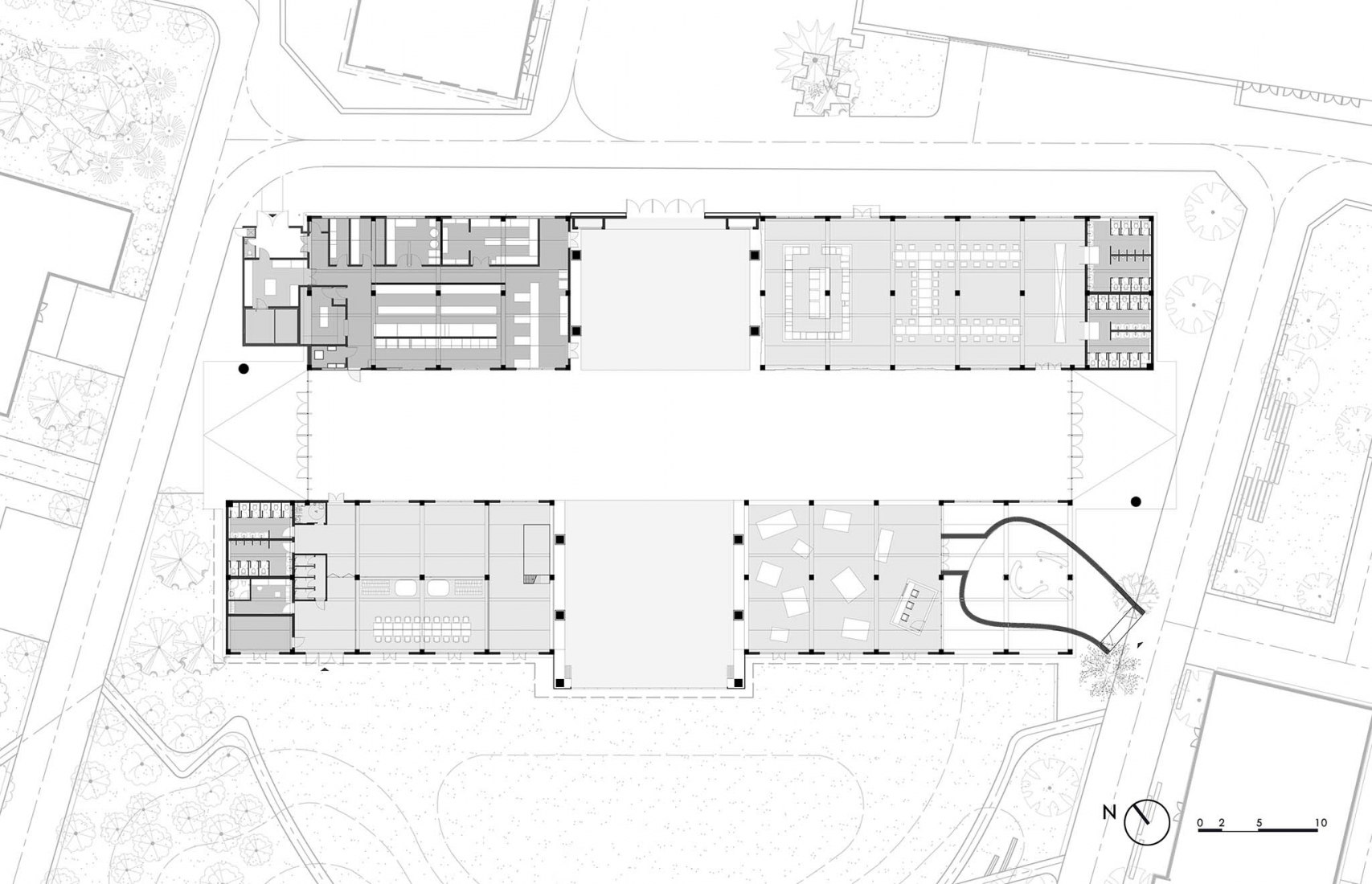长江8342文化中心丨中国上海-52