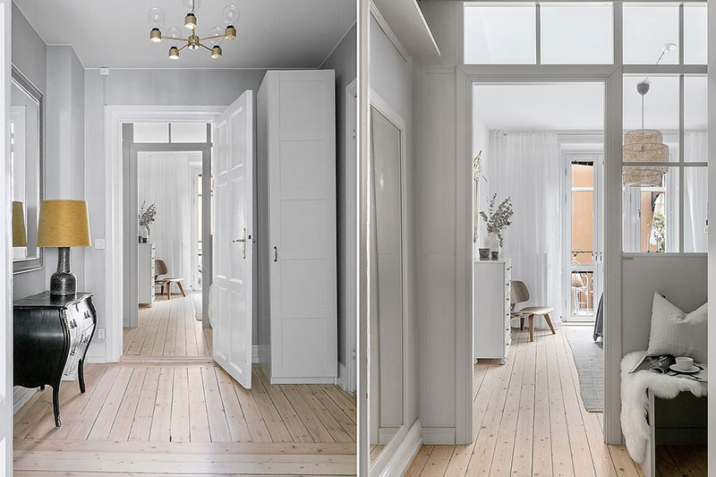 斯德哥尔摩时尚北欧公寓设计-17