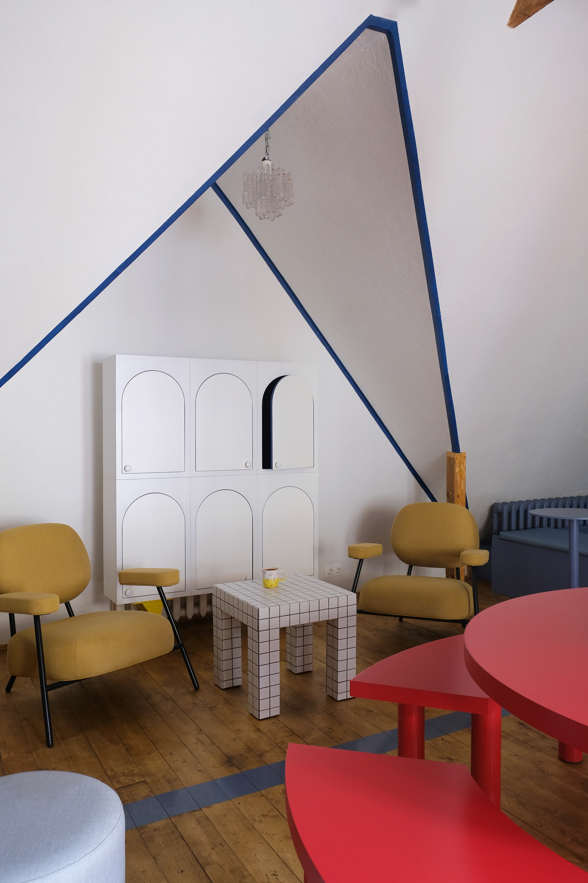 ABU GOSH 咖啡馆室内设计丨俄罗斯莫斯科丨STUDIO SHOO-72