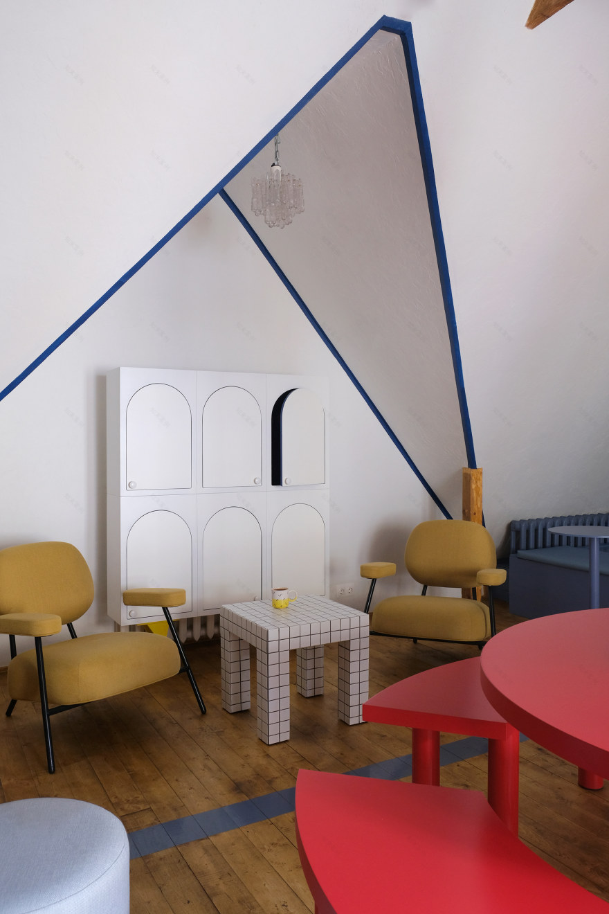 ABU GOSH 咖啡馆室内设计丨俄罗斯莫斯科丨STUDIO SHOO-72