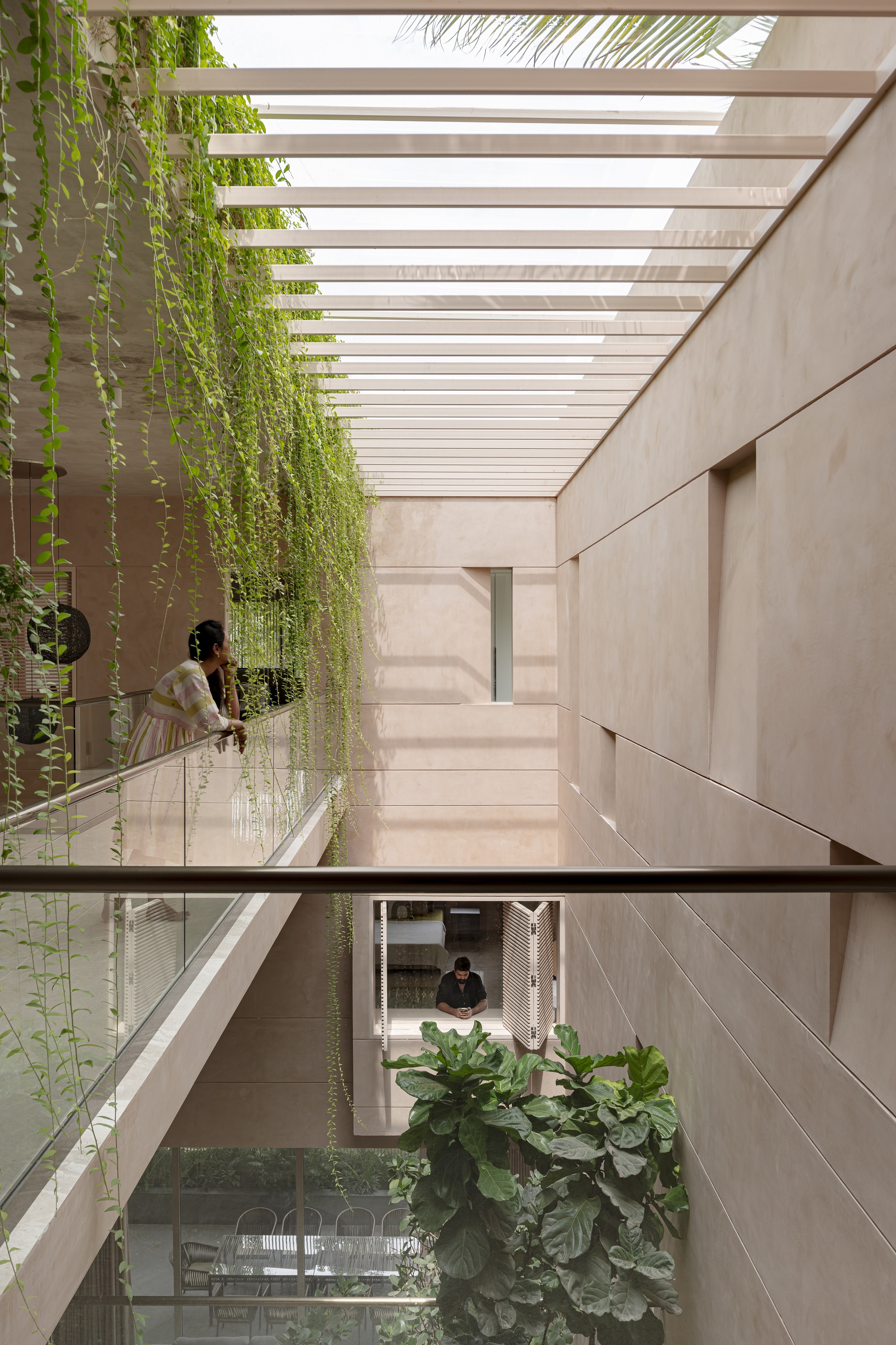 莫尔豪斯丨印度丨Spacefiction Studio-30