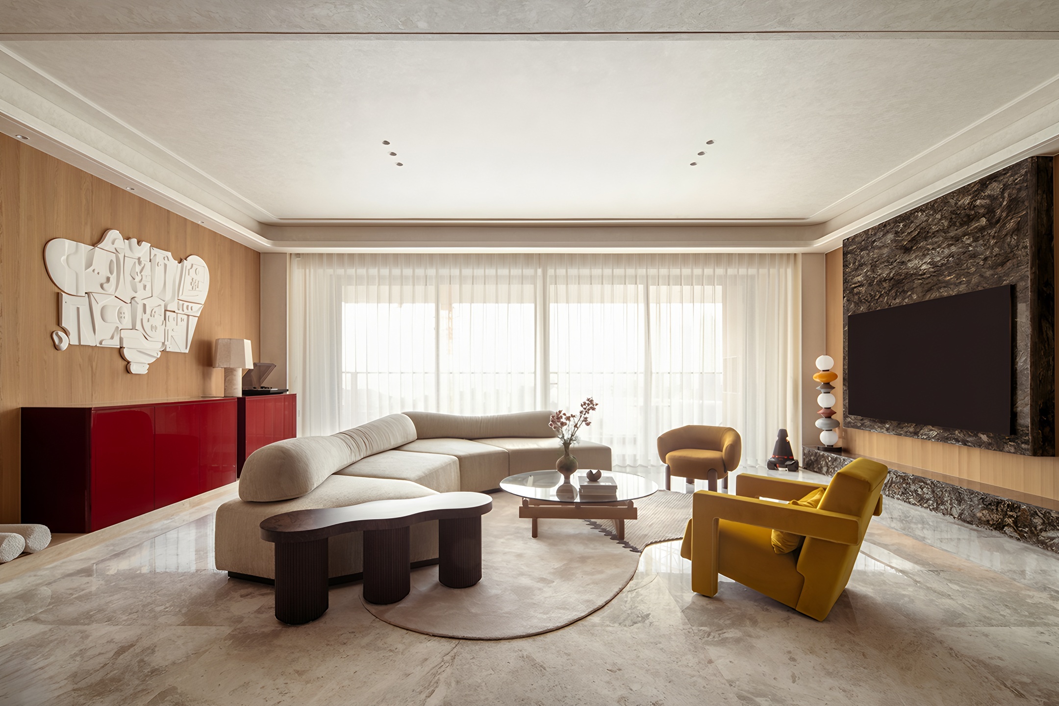 《闲 屿》广州243m²丨中国广州丨木禾夕设计-15