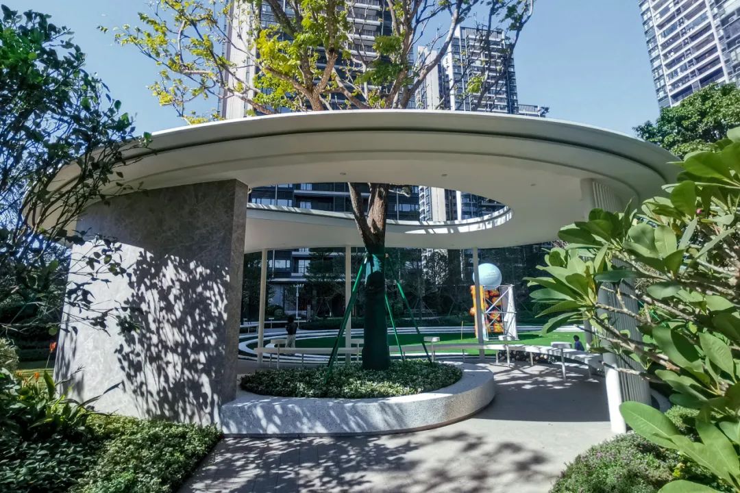 广州华润·公园上城丨中国广州丨东篱环境-33