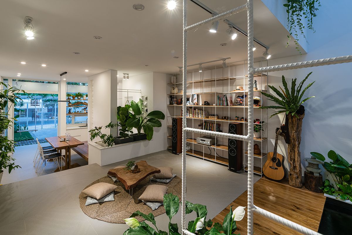 绿意盎然的中越气候适应型 Q House-10