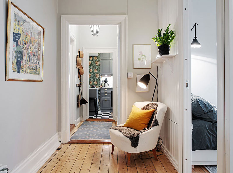 斯堪的纳维亚风格公寓-21