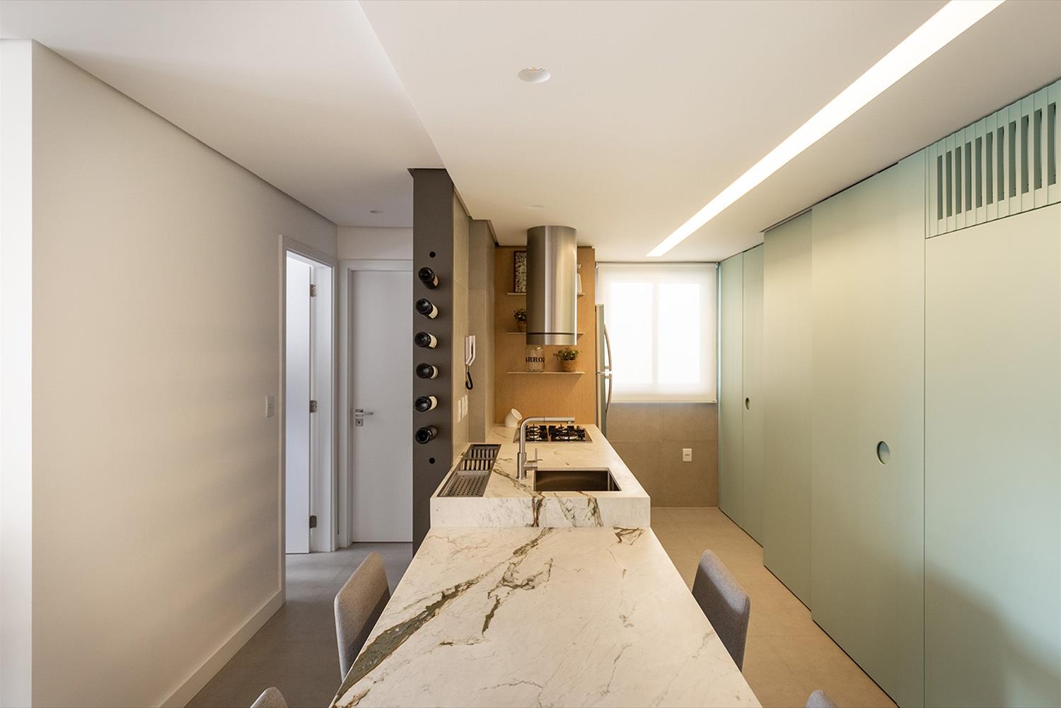 温馨舒适的 ME 公寓 | 木质与自然的完美结合-2