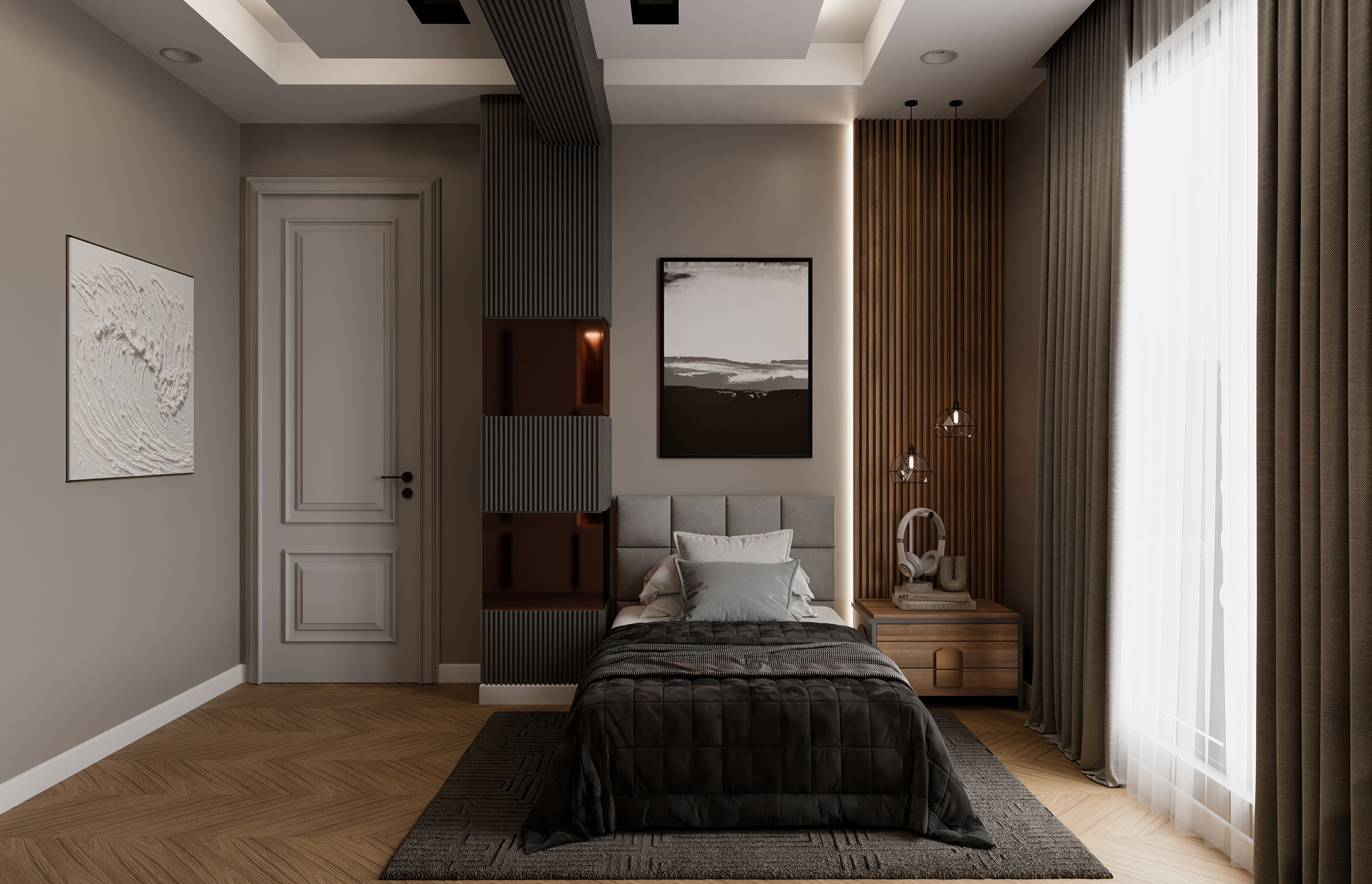 Girl's and Boy's room-3