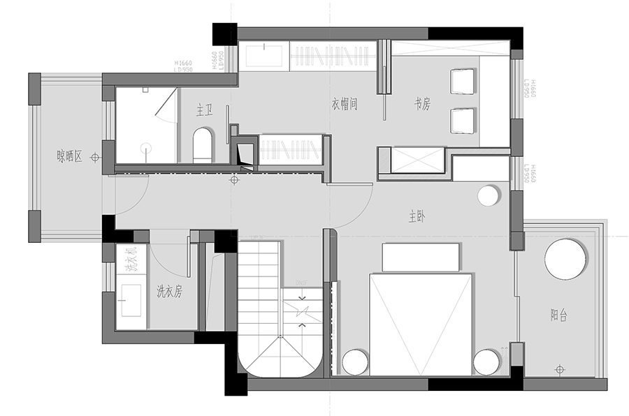 苏州180㎡复式住宅 · 简约自然的设计之美丨中国苏州丨苏州市不止设计顾问有限公司-114