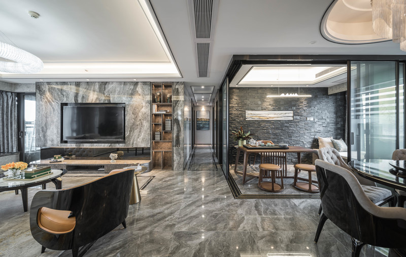 香山里花园五期云颂 · 现代轻奢的内心独白丨蔡卓豫-11