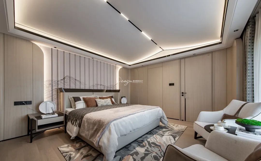 昆明玺珑湾现代轻奢样板房丨中国昆明丨紫苹果国际设计-81