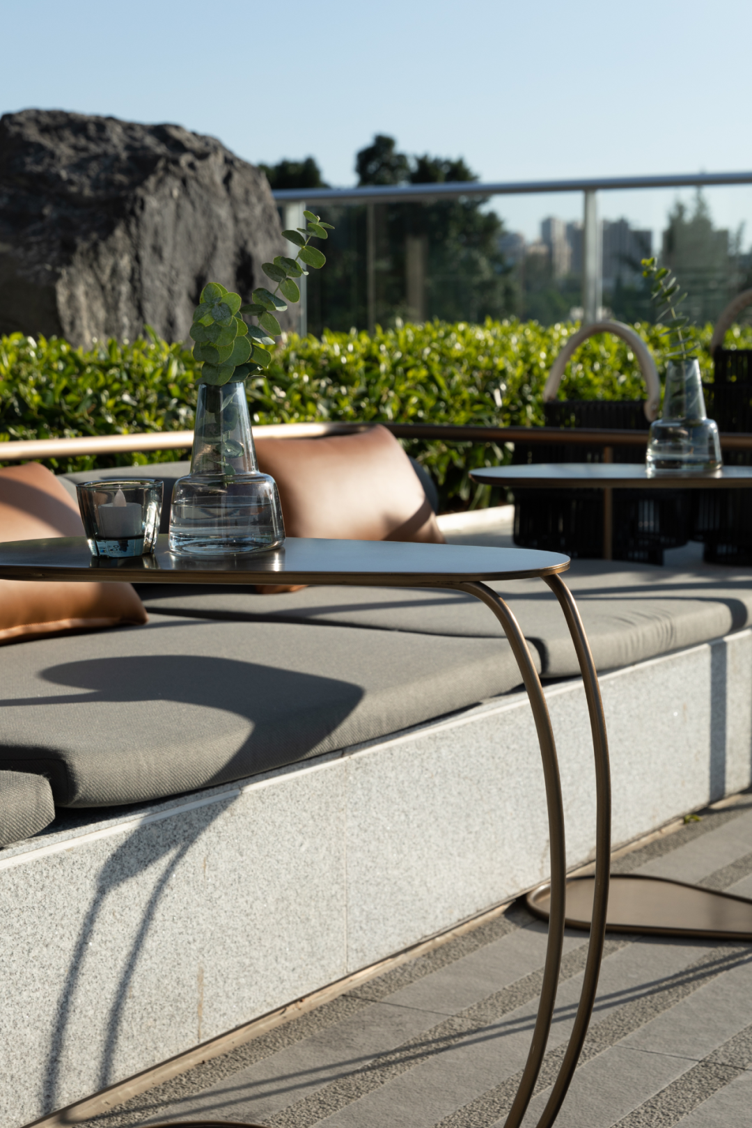 聚合生活的烟火｜珠海仁恒滨海湾景观软装营造-21