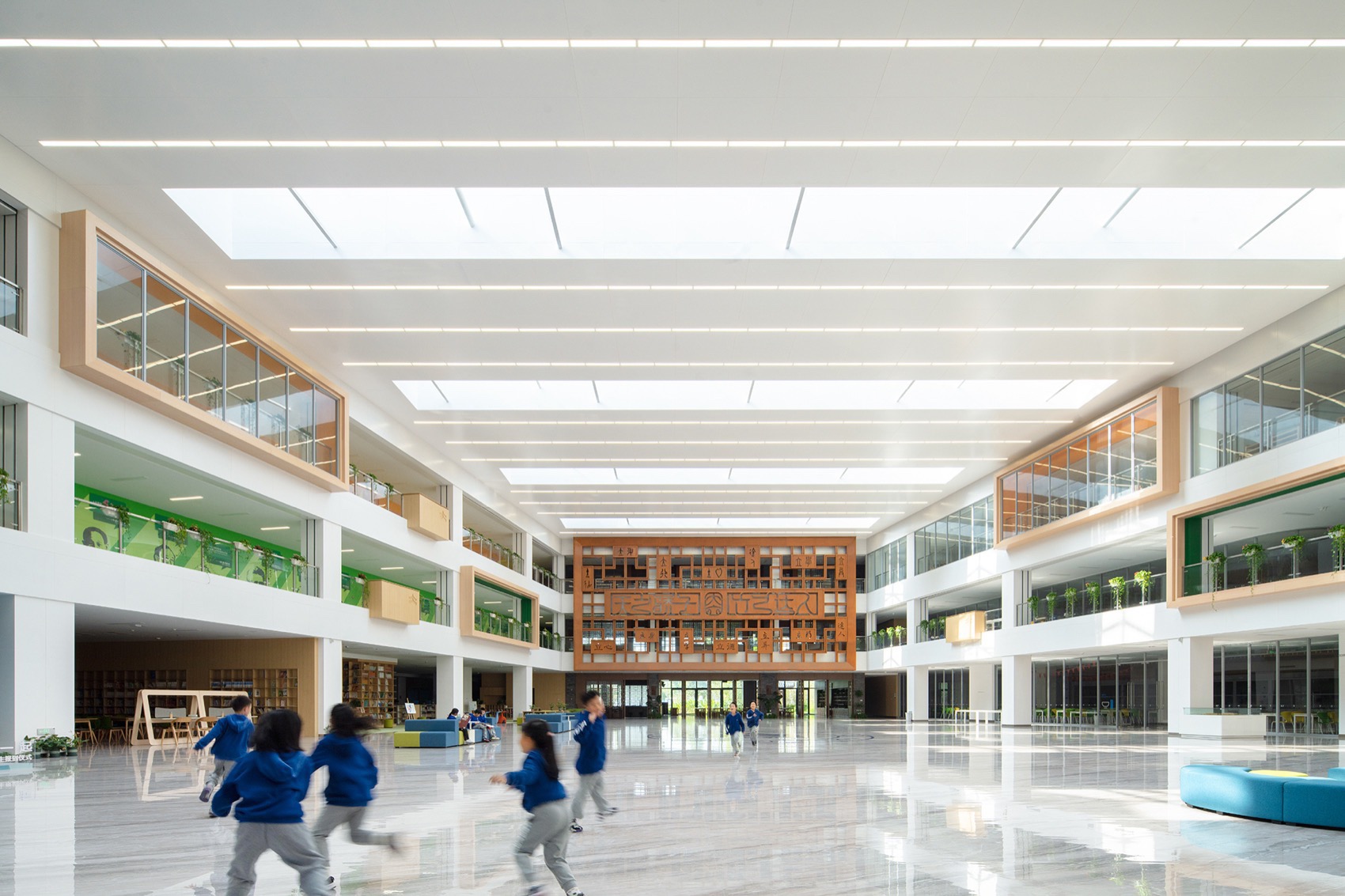 成都天立学校丨中国成都丨Perkins&Will-25