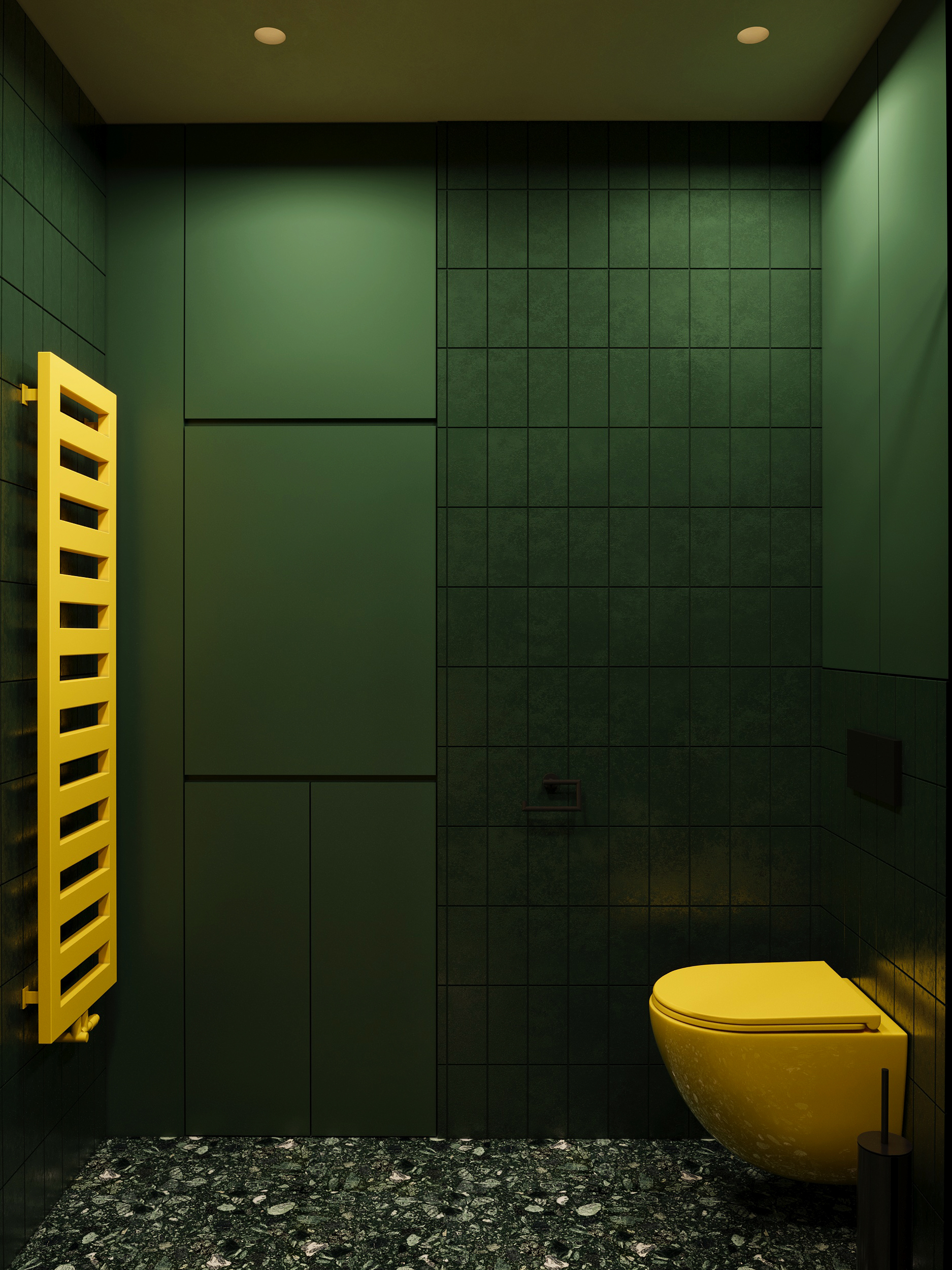 基辅公寓设计丨乌克兰基辅丨Yurii Sushko-14