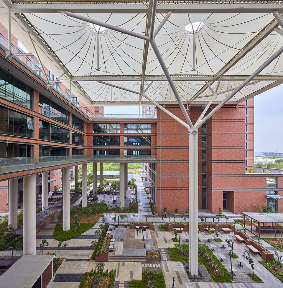 Wipro办公园区丨印度丨Morphogenesis-28