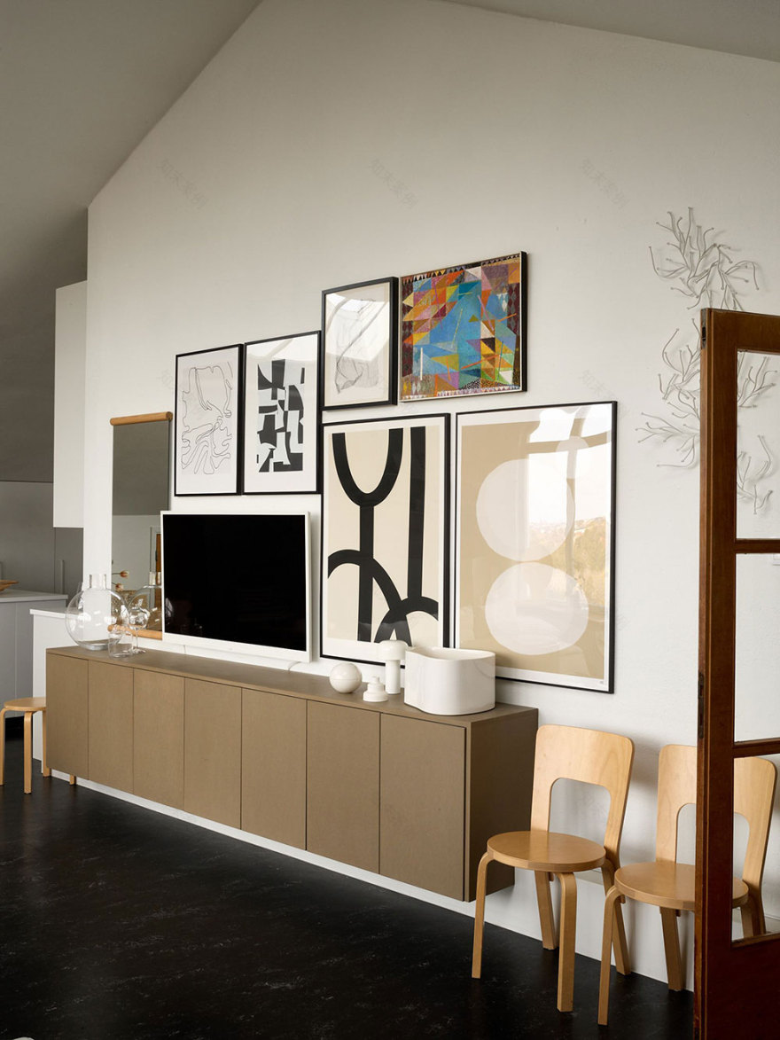 斯德哥尔摩郊区的顶楼公寓-22