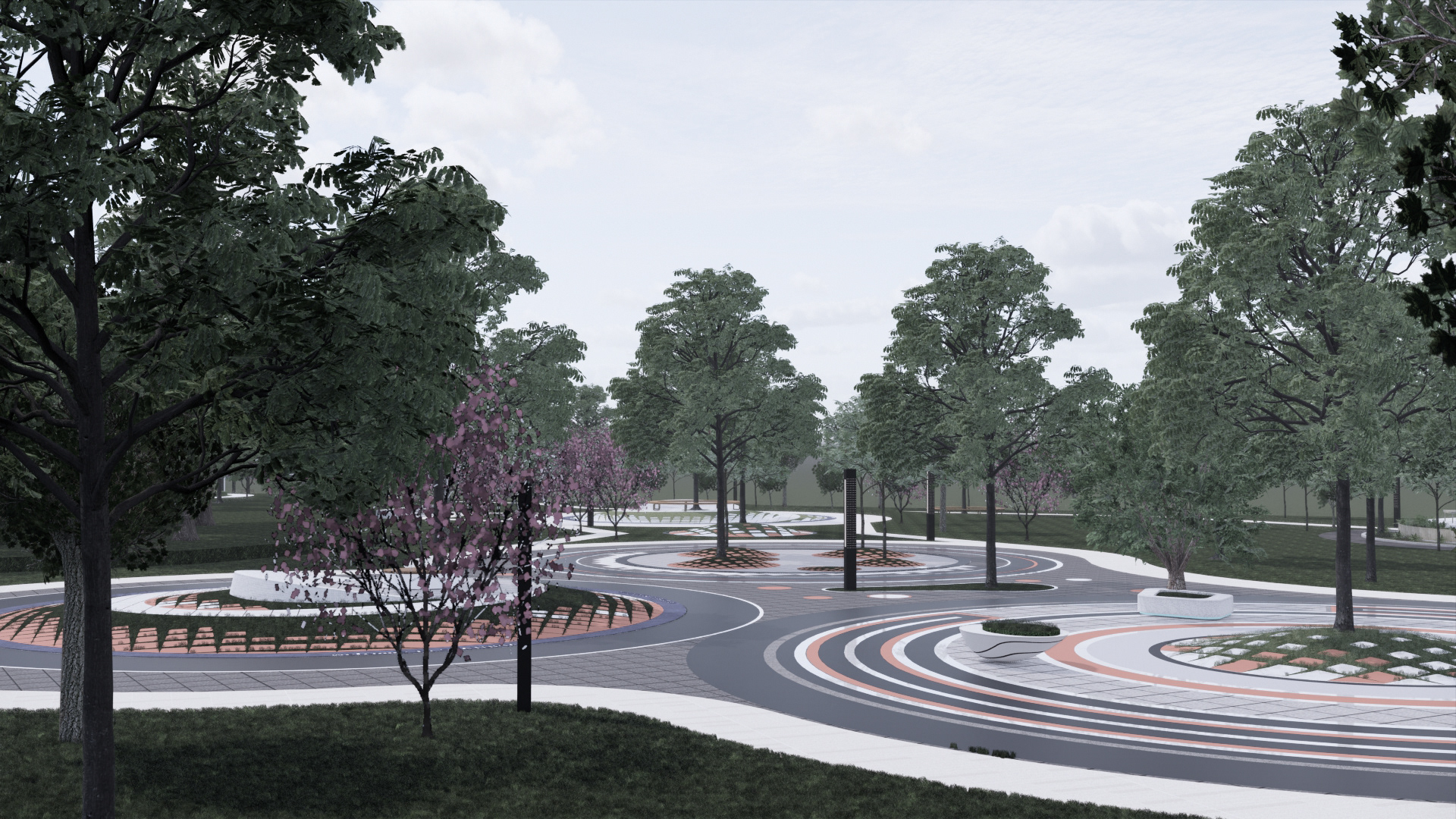 Desain Ruang Publik 小公园-4