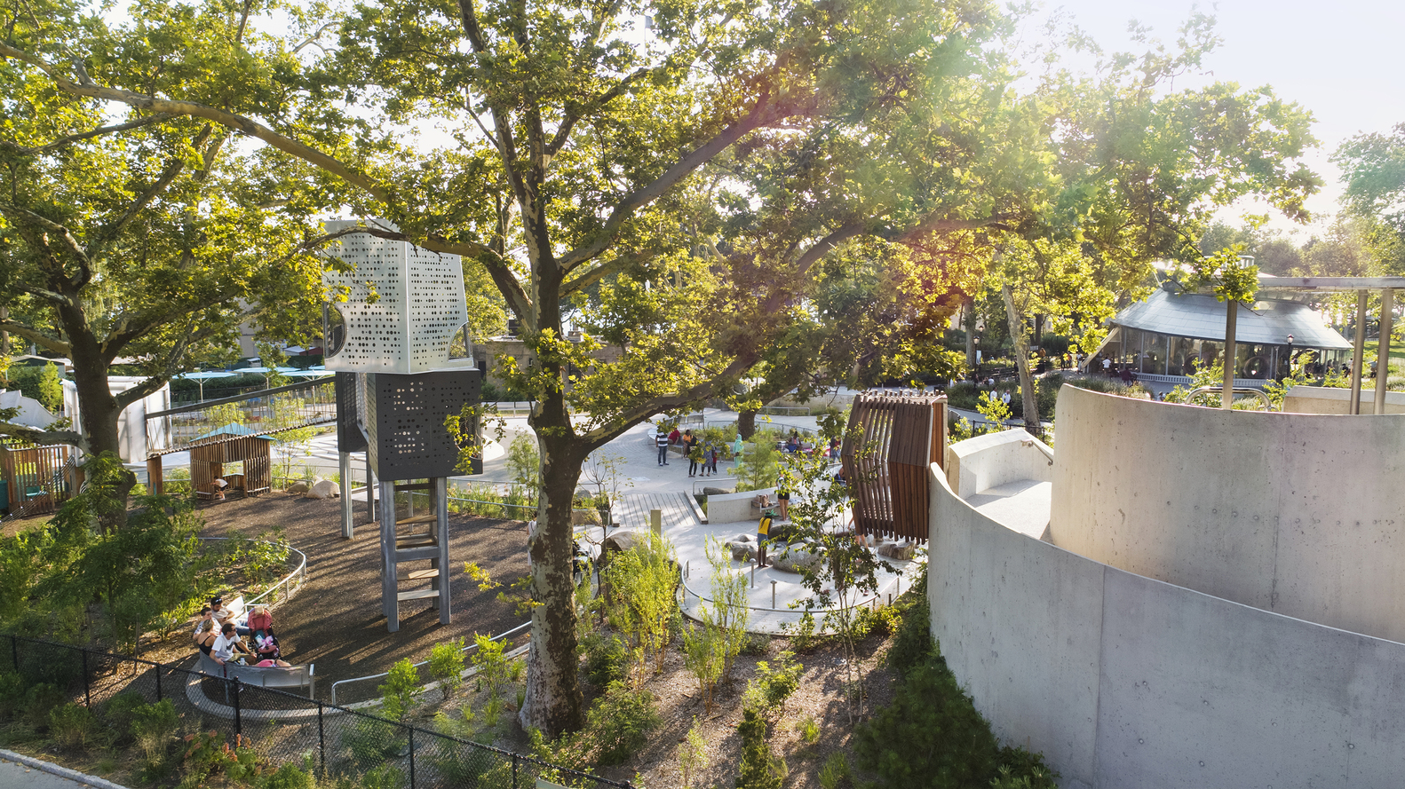 美国炮台公园丨BKSK 建筑师事务所+斯塔尔·怀特豪斯景观建筑师和规划师事务所-16