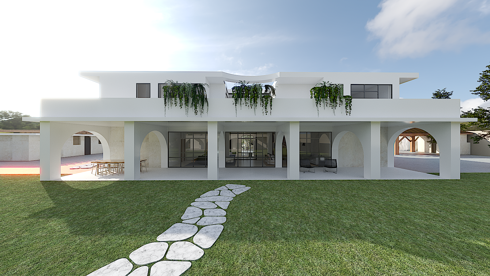 白色别墅丨NOMADS,ELEVEN DESIGN STUDIO-18