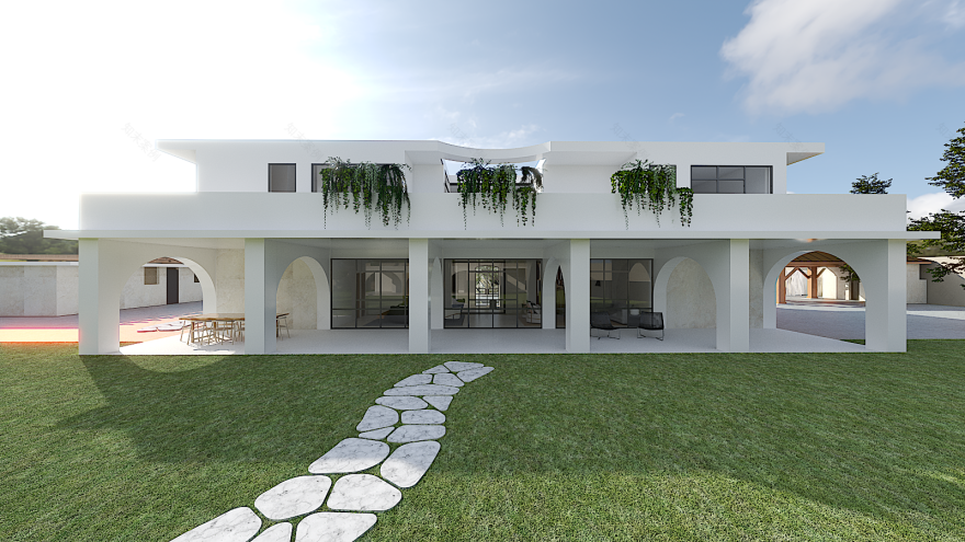 白色别墅丨NOMADS,ELEVEN DESIGN STUDIO-18