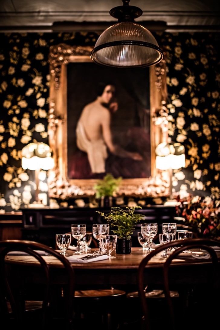 巴黎复古风情酒店 Providence-8