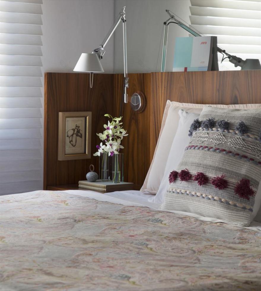 巴西 50 平米公寓,功能与艺术的完美结合-11