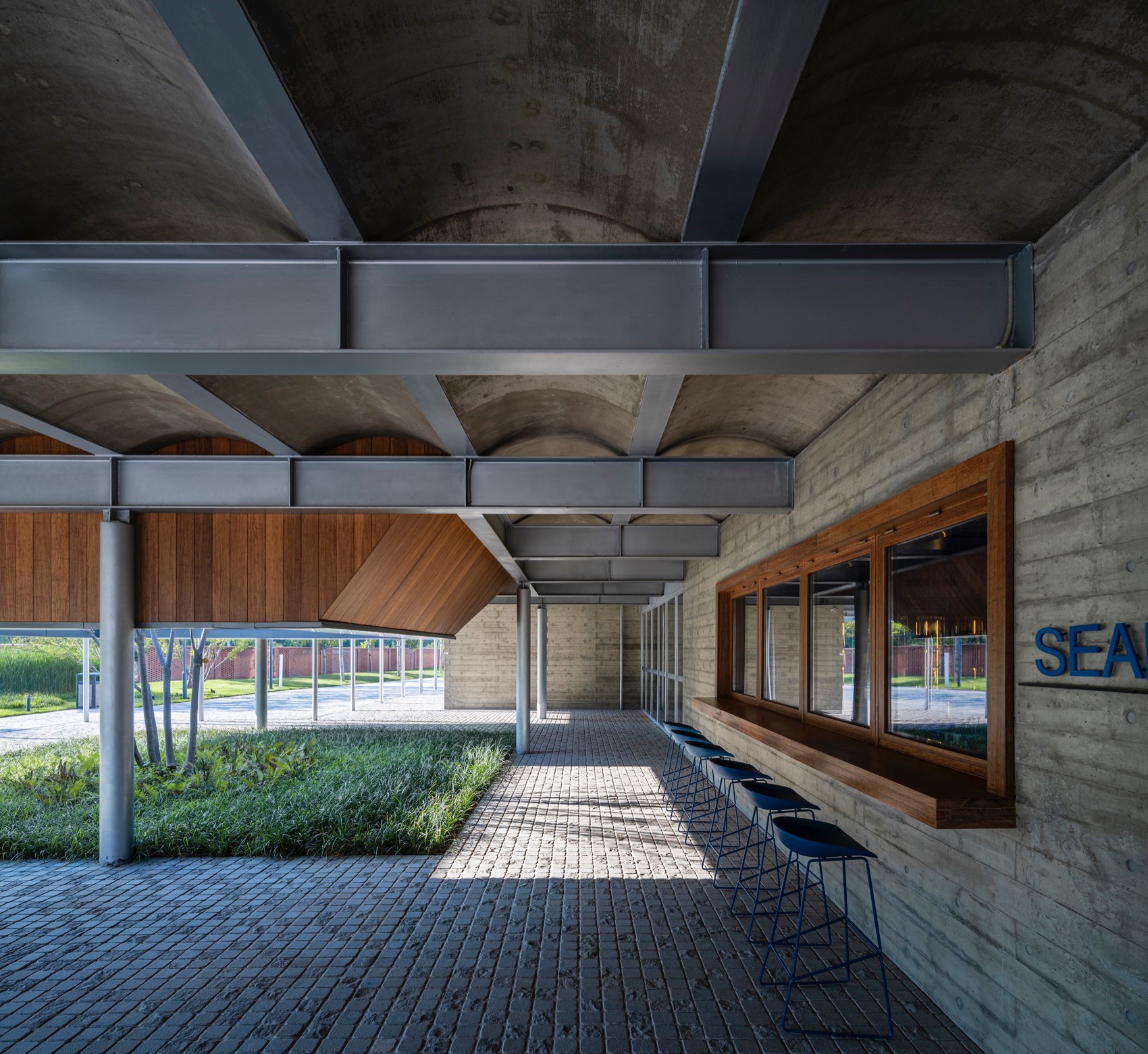 秦皇岛阿那亚北岸市集丨中国秦皇岛丨致正建筑工作室-96