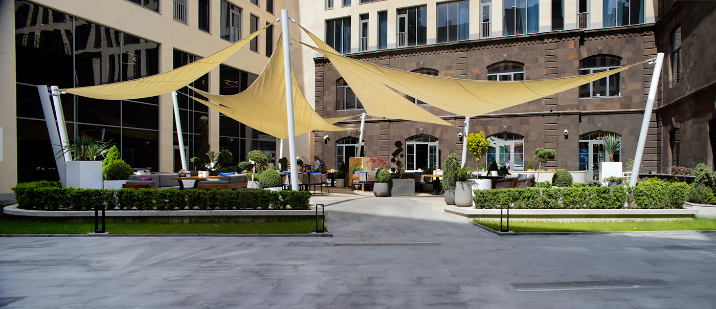 Jivan Restaurants' exterior design-2