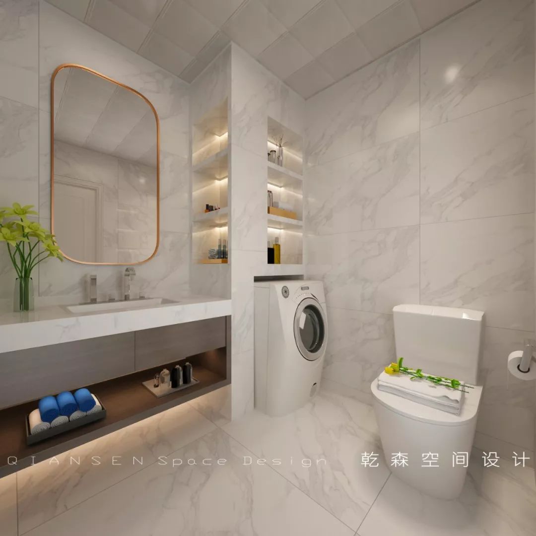 美式轻奢风演绎卡拉法特色彩-67