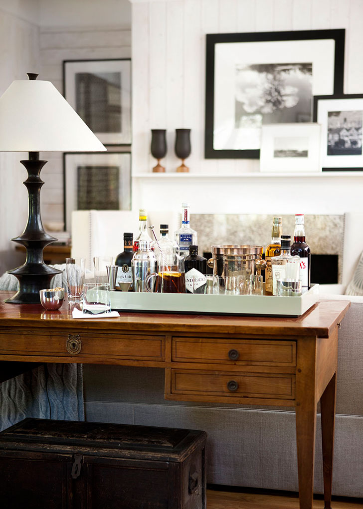 乡村周末小屋的优雅室内设计-14