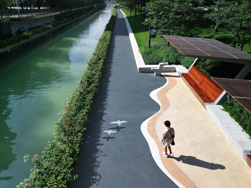 深圳中心河城市绿洲景观改造丨中国深圳丨翰博设计,上行线设计(UPD)-2